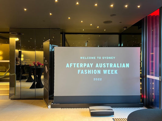 VIVIDSTORM Australia-Afterpay Australian Fashion Week. - VIVIDSTORM