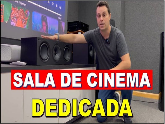 Sala de Cinema dedicada - PIONNER INTERNACIONAL - PARAGUAI - VIVIDSTORM