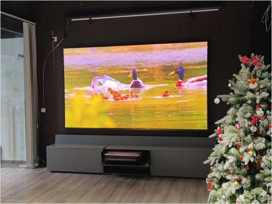 VIVIDSTORM Launches Exceptional Fully Concealed Motorized Laser TV Cabinet - VIVIDSTORM