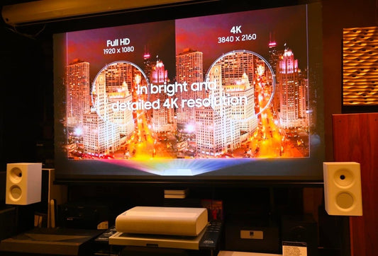 TV or Projector ？Which one is more your home theater setup? - VIVIDSTORM