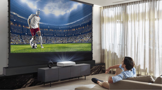 How to choose a projection screen based on projector lumen? - VIVIDSTORM